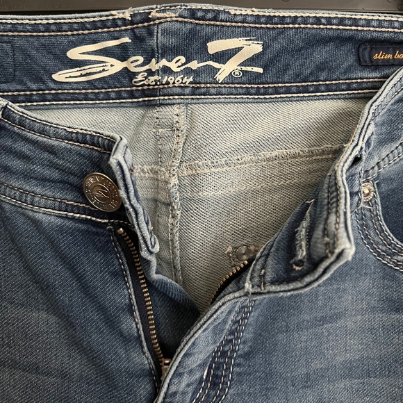 Seven jeans size 14 slim boot cut - Picture 4 of 5
